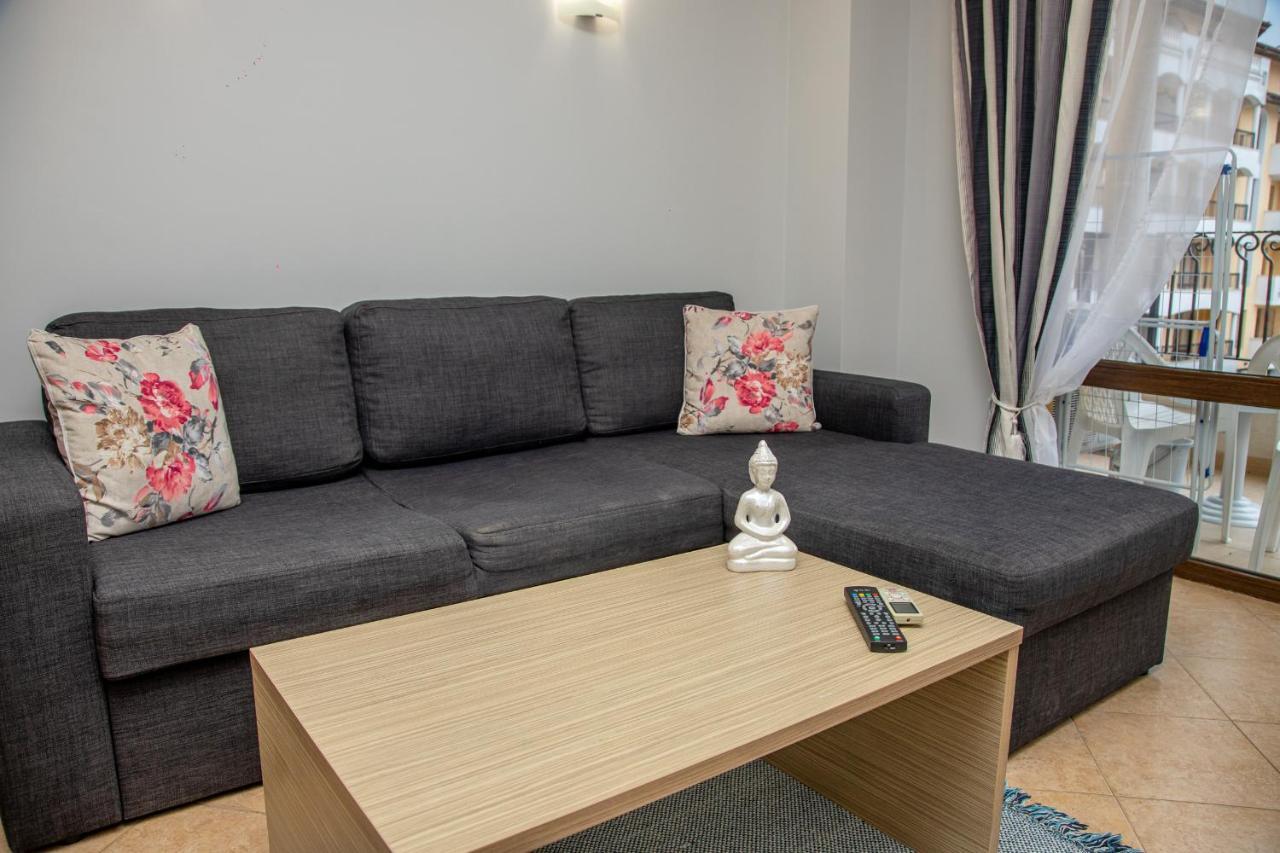 סאני ביץ' Sunny Apartment In A Complex With A Pool And Gym By Flаt Manаger מראה חיצוני תמונה